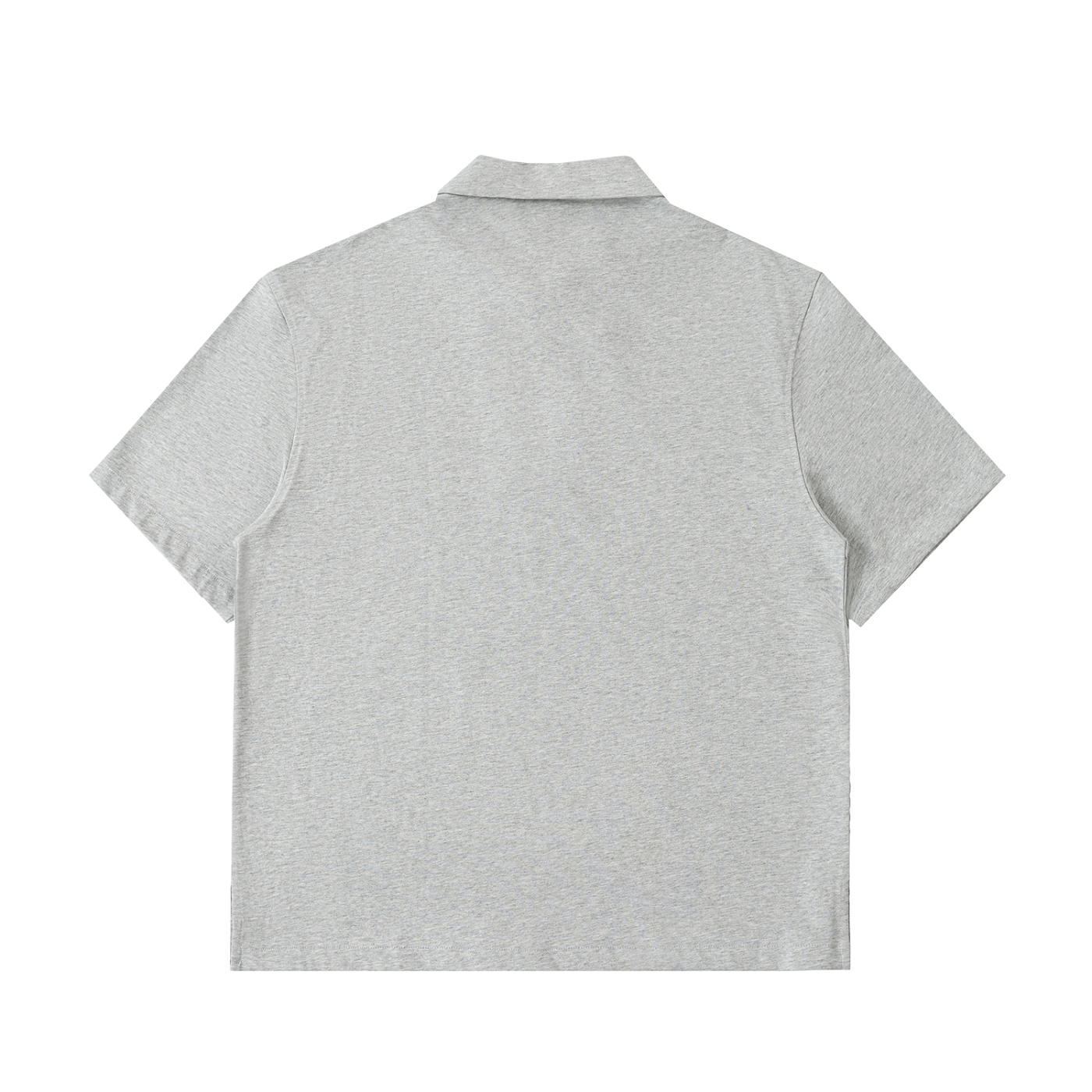 X SHAUN - Half-Zip Cotton Polo Shirt