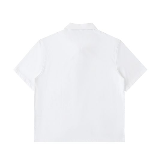 X SHAUN - Half-Zip Cotton Polo Shirt