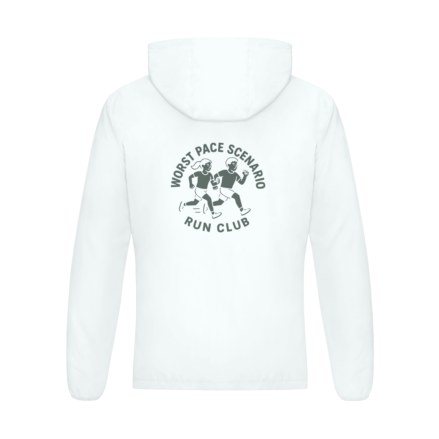 Worst Pace Scenario Velocity Windbreaker