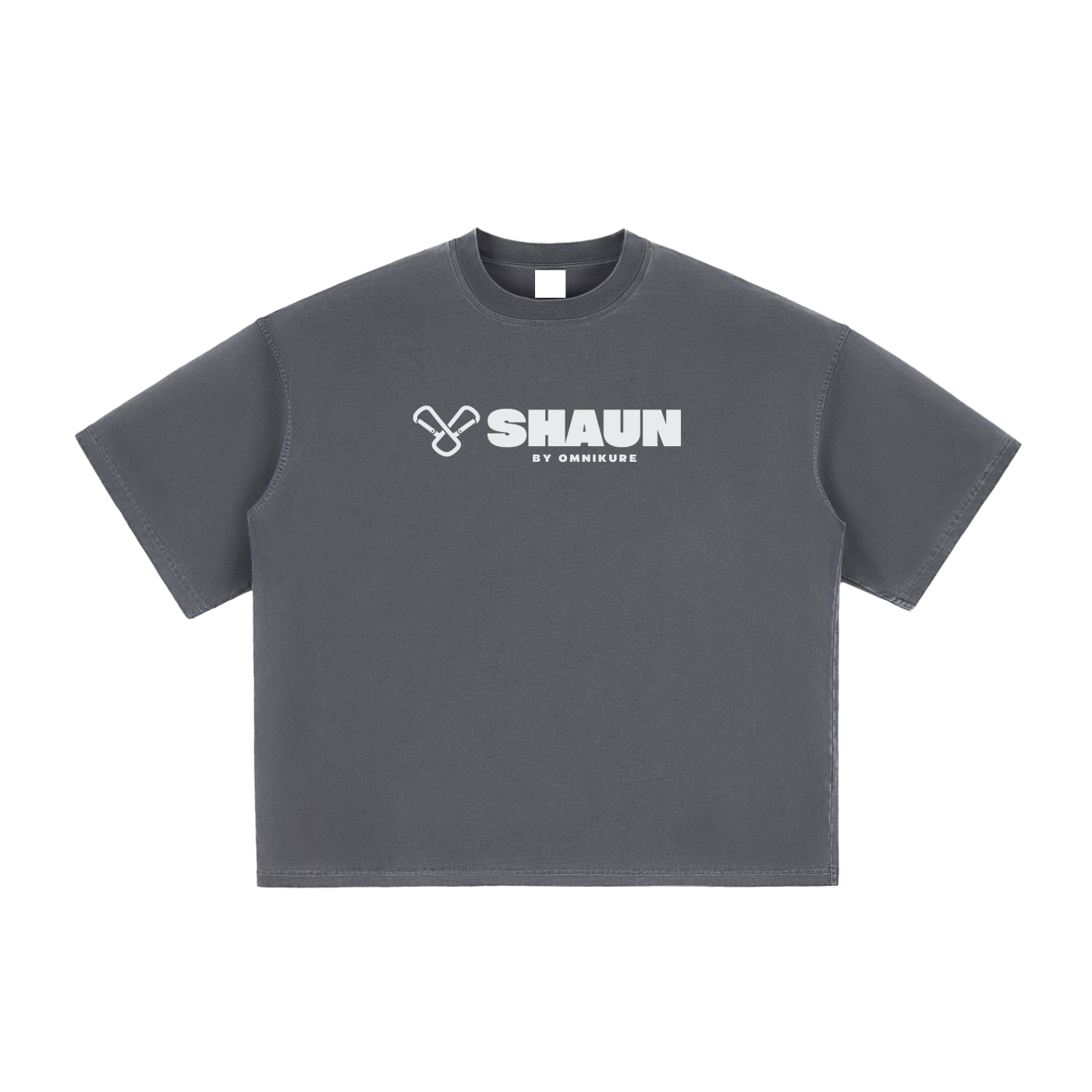 X SHAUN - Vintage Washed Boxy T-Shirt