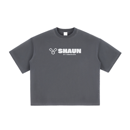 X SHAUN - Vintage Washed Boxy T-Shirt