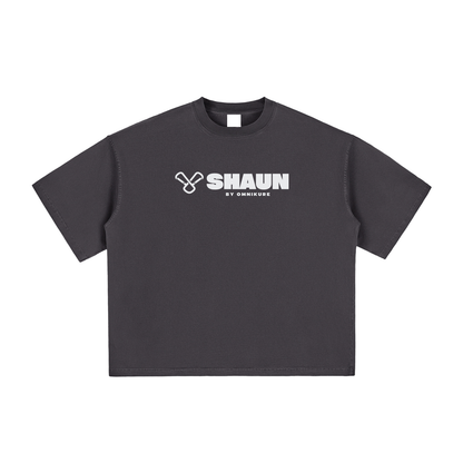 X SHAUN - Vintage Washed Boxy T-Shirt