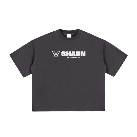 X SHAUN - Vintage Washed Boxy T-Shirt