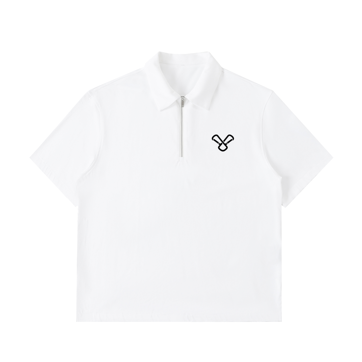 X SHAUN - Half-Zip Cotton Polo Shirt