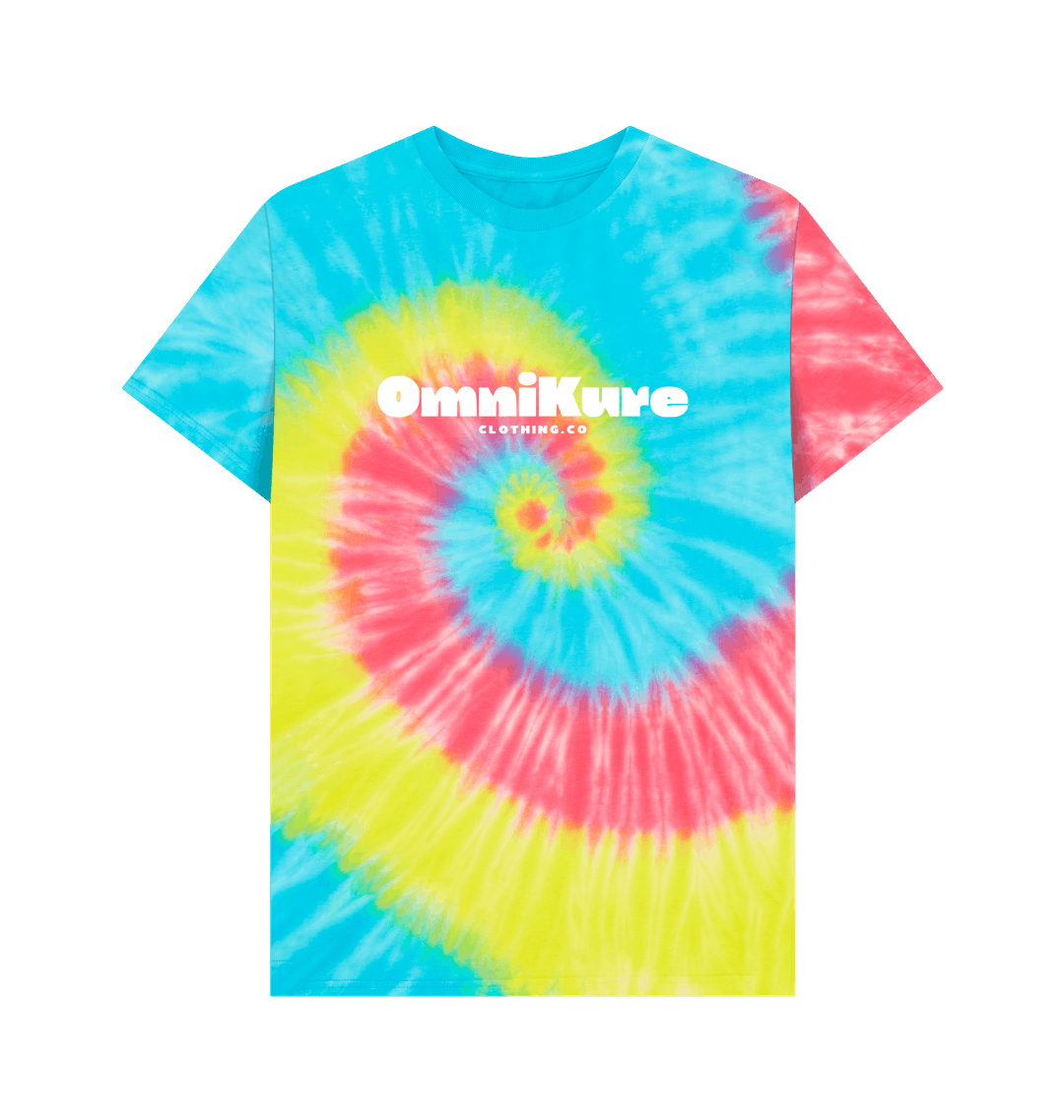 Tie Dye Printed T-shirt