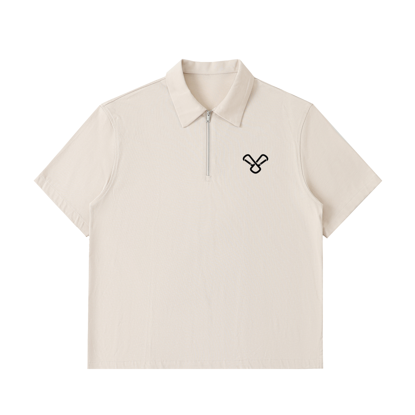 X SHAUN - Half-Zip Cotton Polo Shirt