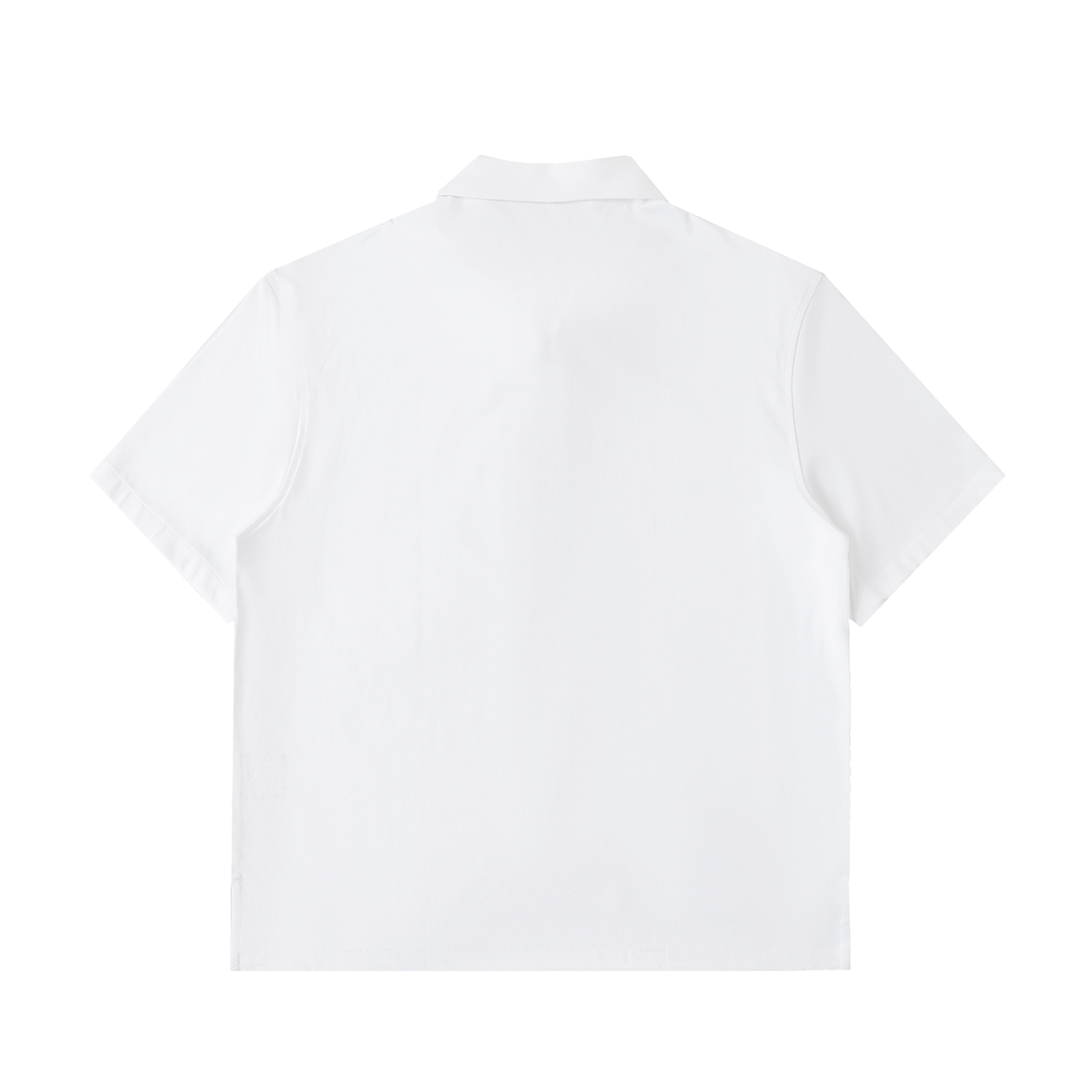 X SHAUN - Half-Zip Cotton Polo Shirt