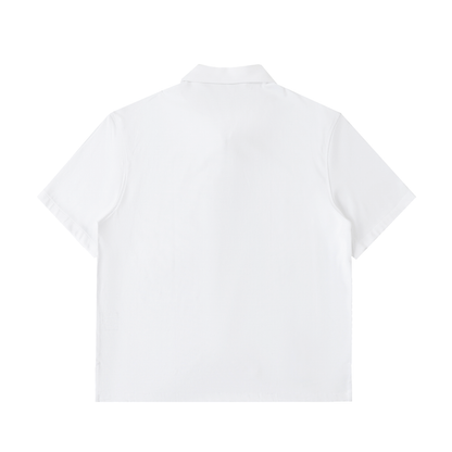 X SHAUN - Half-Zip Cotton Polo Shirt