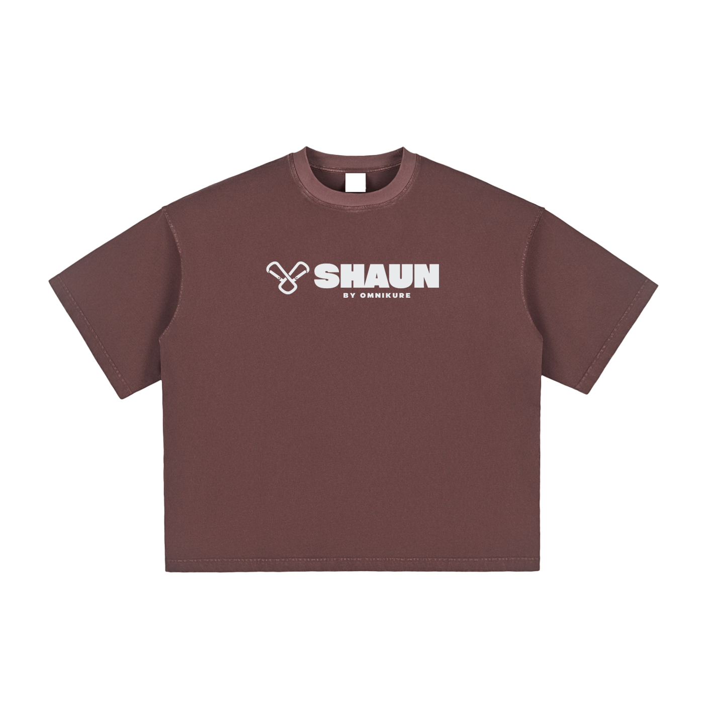 X SHAUN - Vintage Washed Boxy T-Shirt