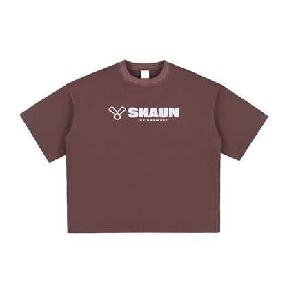 X SHAUN - Vintage Washed Boxy T-Shirt