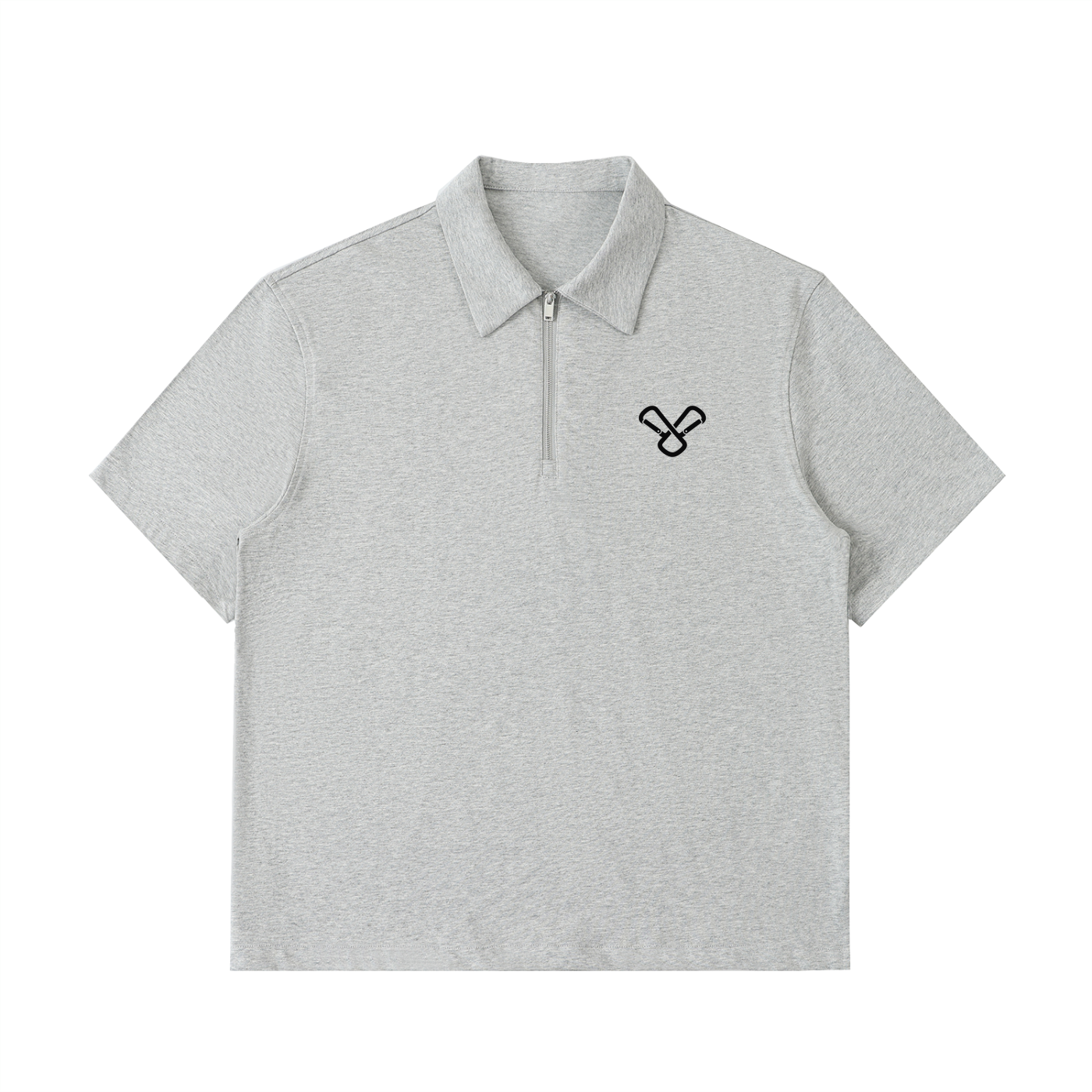 X SHAUN - Half-Zip Cotton Polo Shirt