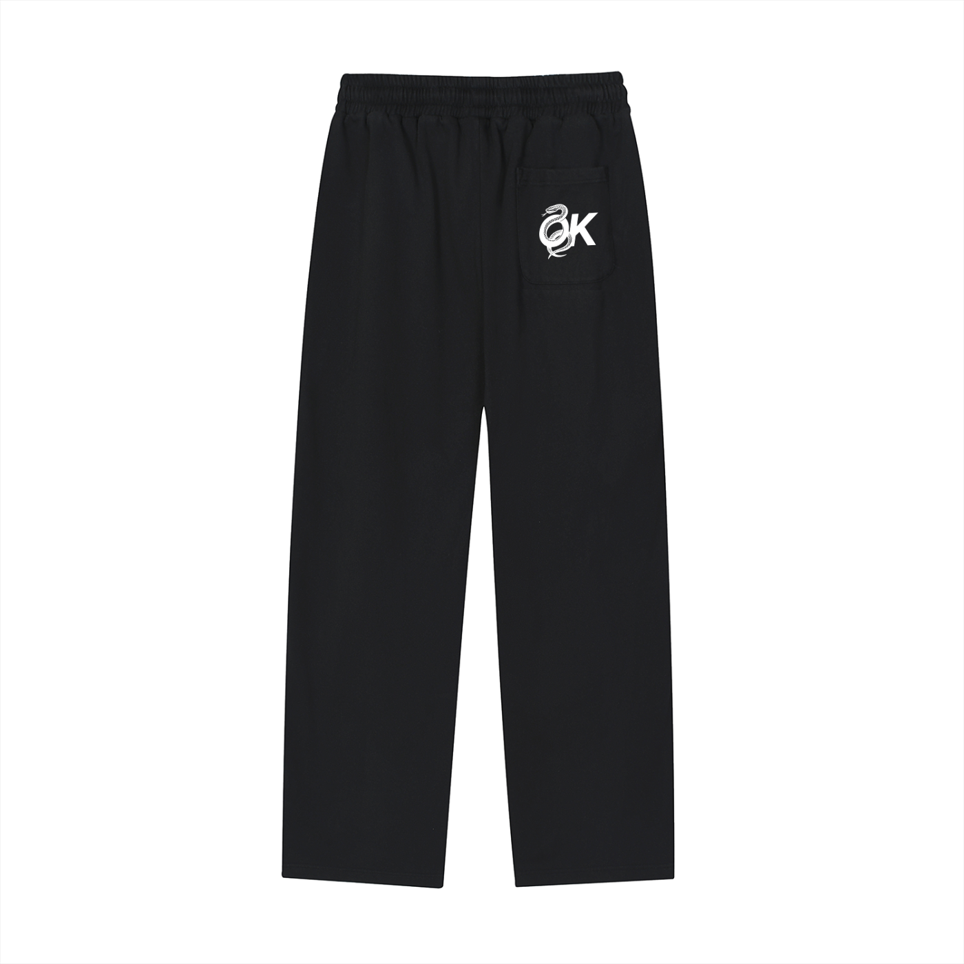 FOUNDATION SET – BLACK (TRACK TOP + PANT)