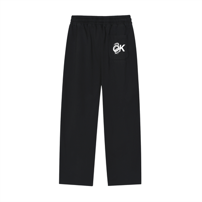 FOUNDATION SET – BLACK (TRACK TOP + PANT)