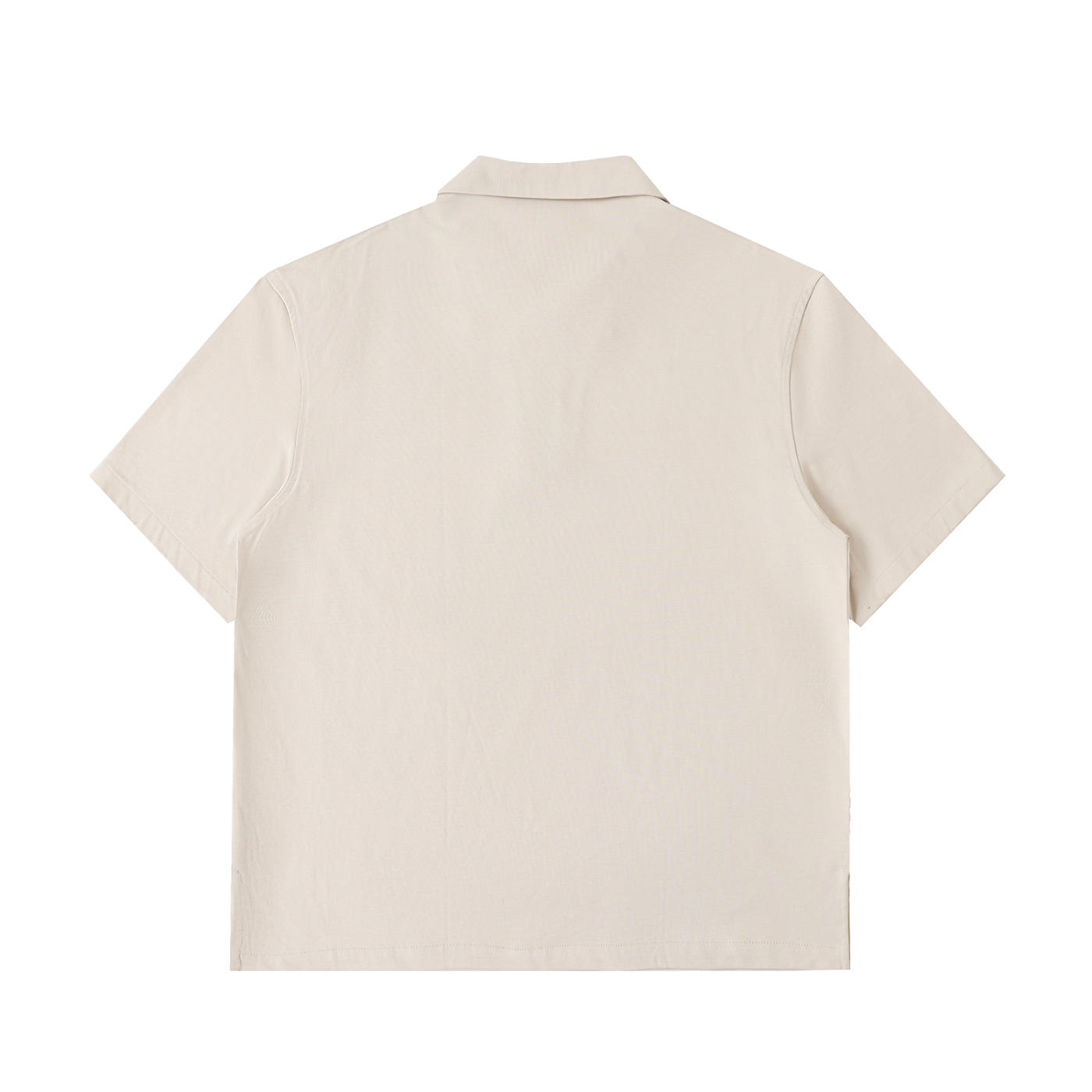 X SHAUN - Half-Zip Cotton Polo Shirt