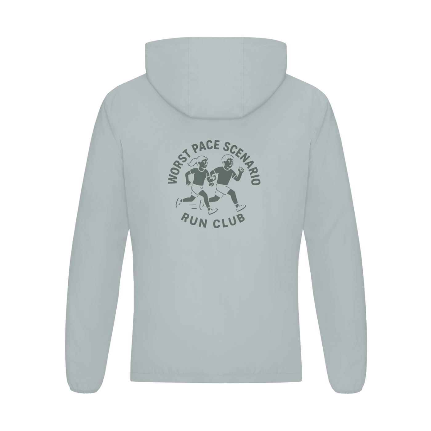 Worst Pace Scenario Velocity Windbreaker